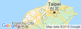 Taoyuan City map